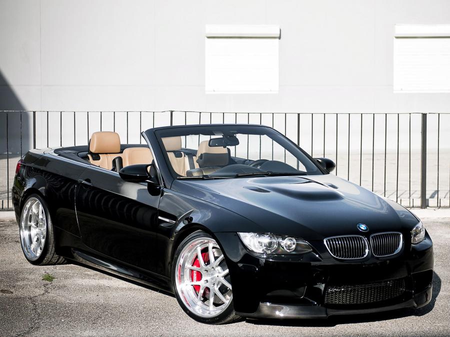  BMW M3 Convertible by Active Autowerke 2011 года  (фото 1 из 4)